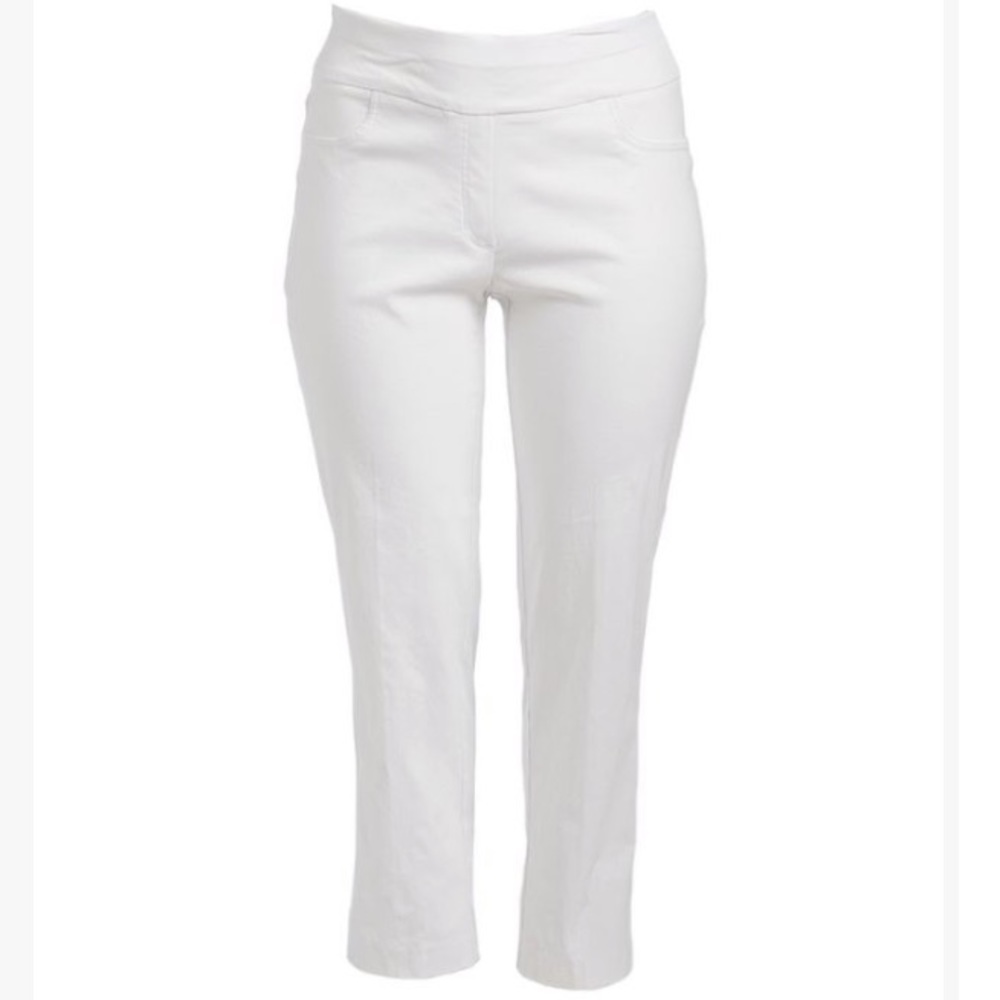 White dress pants